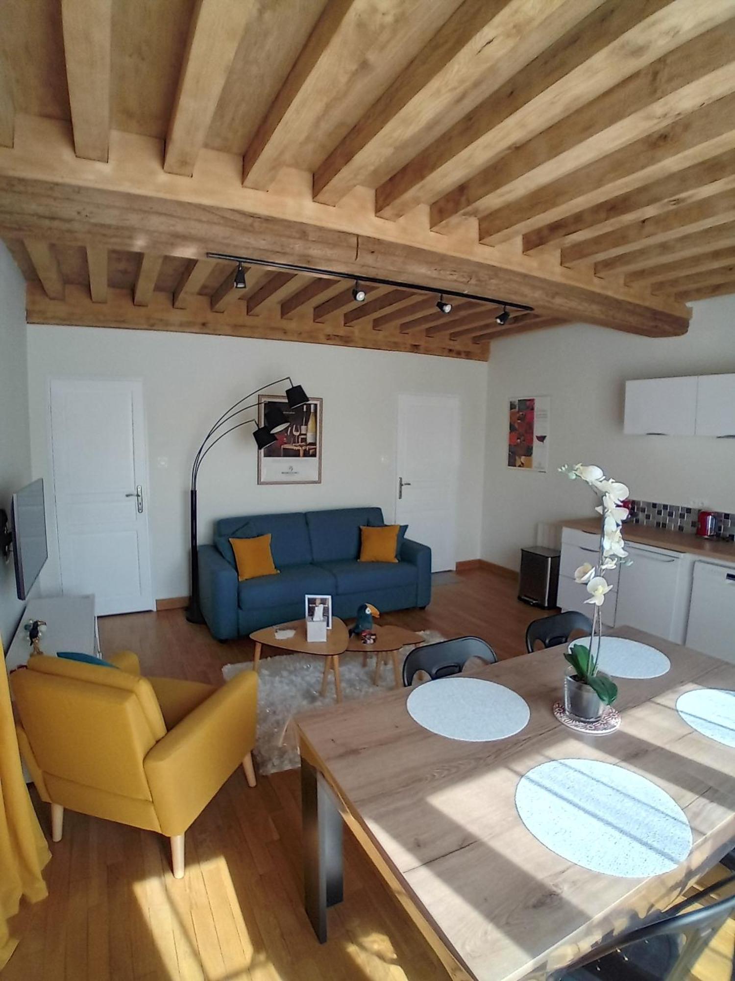 Ferienwohnung Climats Des Echaliers Beaune  Zimmer foto